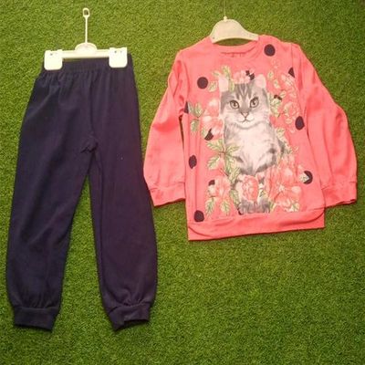 Ensemble Pull et Pantalon Rose Noir