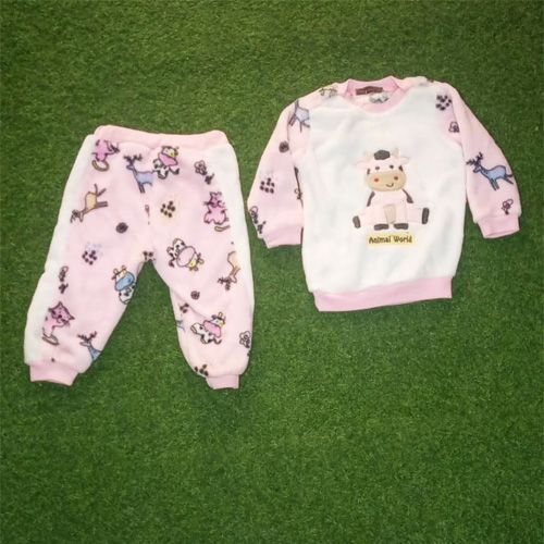 Ensemble Pull et Pantalon Rose Blanc Ensemble Pull et Pantalon Rose Blanc