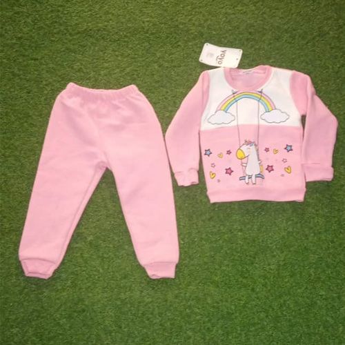 Ensemble Pull et Pantalon Rose Blanc Ensemble Pull et Pantalon Rose Blanc