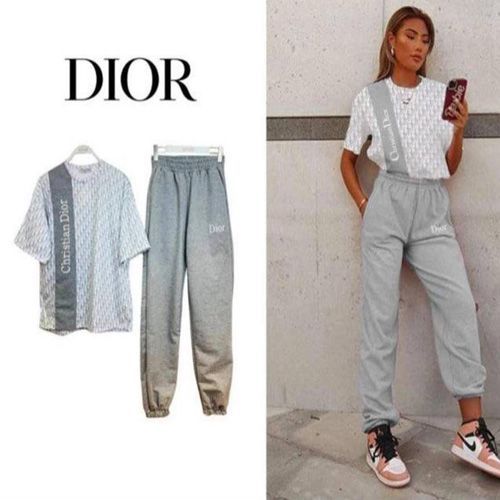 Ensemble de sport Dior Gris Ensemble de sport Dior Gris