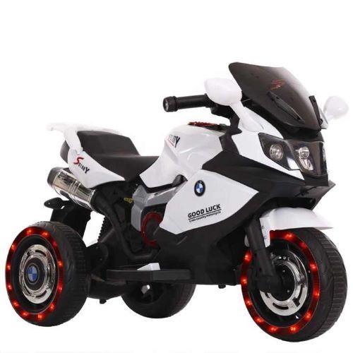 Moto Électrique Blanche pour Enfants de 3 à 10 Ans Jouet Électrique avec Chargeur de batterie Lumières Musique Meilleurs Cadeaux d'anniversaire ou Noel pour les Enfants Moto Électrique Blanche pour Enfants de 3 à 10 Ans Jouet Électrique avec Chargeur de batterie Lumières Musique Meilleurs Cadeaux d'anniversaire ou Noel pour les Enfants