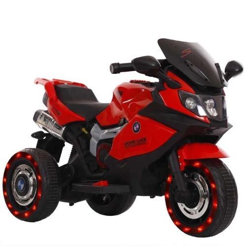Moto Électrique Rouge pour Enfants de 3 à 10 Ans Jouet Électrique avec Chargeur de batterie Lumières Musique Meilleurs Cadeaux d'anniversaire ou Noel pour les Enfants Moto Électrique Rouge pour Enfants de 3 à 10 Ans Jouet Électrique avec Chargeur de batterie Lumières Musique Meilleurs Cadeaux d'anniversaire ou Noel pour les Enfants