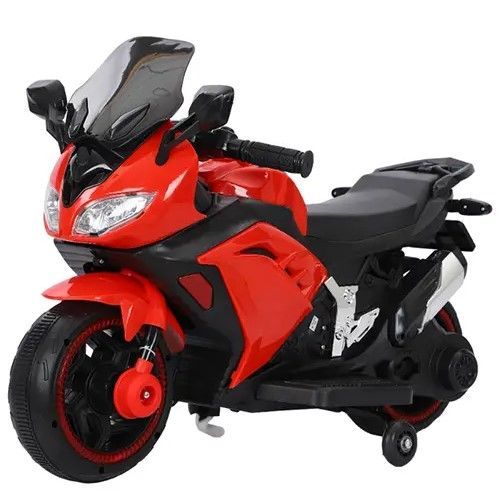 Moto Électrique Rouge pour Enfants de 3 à 8 Ans Jouet Électrique avec Chargeur de batterie Meilleurs Cadeaux d'anniversaire ou Noel pour les Enfants Moto Électrique Rouge pour Enfants de 3 à 8 Ans Jouet Électrique avec Chargeur de batterie Meilleurs Cadeaux d'anniversaire ou Noel pour les Enfants