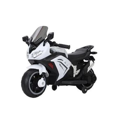 Moto Électrique Blanche pour Enfants de 3 à 8 Ans Jouet Électrique avec Chargeur de batterie Meilleurs Cadeaux d'anniversaire ou Noel pour les Enfants Moto Électrique Blanche pour Enfants de 3 à 8 Ans Jouet Électrique avec Chargeur de batterie Meilleurs Cadeaux d'anniversaire ou Noel pour les Enfants