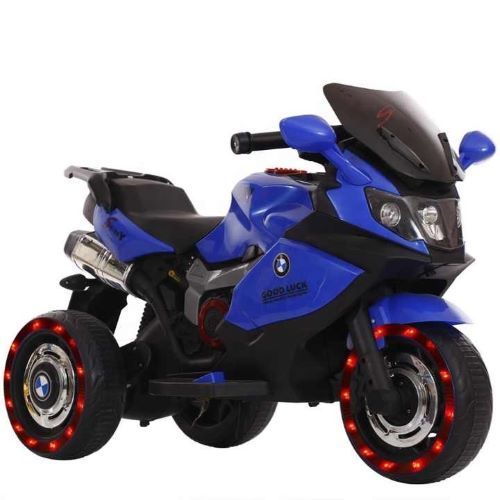Moto Électrique Bleue pour Enfants de 3 à 10 Ans Jouet Électrique avec Chargeur de batterie Lumières Musique Meilleurs Cadeaux d'anniversaire ou Noel pour les Enfants Moto Électrique Bleue pour Enfants de 3 à 10 Ans Jouet Électrique avec Chargeur de batterie Lumières Musique Meilleurs Cadeaux d'anniversaire ou Noel pour les Enfants