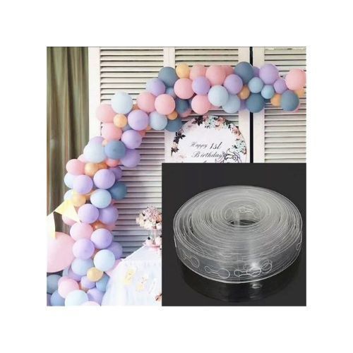 Chaine de ballons, accessoire en ruban de 5 mètres pour décoration