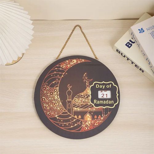 Calendrier de l'Avent du Ramadan, calendrier de compte à rebours du Ramadan à suspendre - Calendrier de l'Avent mural pour l'Aïd Mubarak, calendrier du Ramadan pour décorations de fête à la maison Calendrier de l'Avent du Ramadan, calendrier de compte à rebours du Ramadan à suspendre - Calendrier de l'Avent mural pour l'Aïd Mubarak, calendrier du Ramadan pour décorations de fête à la maison