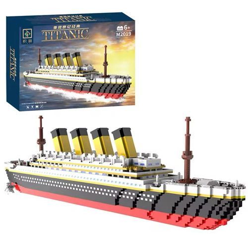 Les blocs de construction du Titanic RMS bricolage