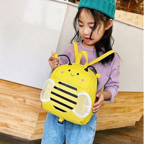 Mini sac enfant maternel abeille Jaune