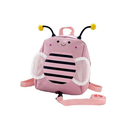 Mini sac enfant maternel abeille Rose