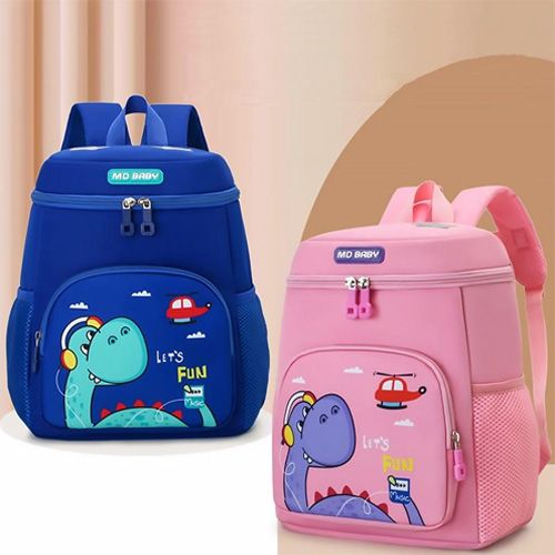 Sac à dos léger pour  filles, cartable pour garçons, cartable pour la maternelle et pour l'école maternelle Bleu