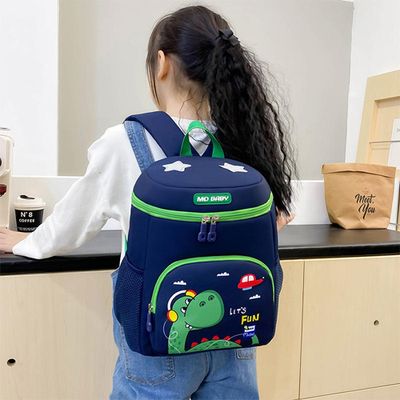 Sac à dos léger pour  filles, cartable pour garçons, cartable pour la maternelle et pour l'école maternelle Bleu de nuit