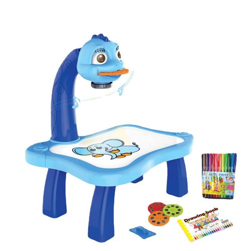 Tableau de peinture pour enfants, projecteur LED, table d'apprentissage du dessin artistique, jouets éducatifs