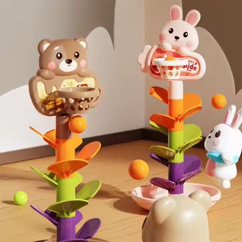 jouet éducatif rotatif musique bébé boule roulante tir tour coulissante éducation main saisir balle fille enfantsTour tourbillonnante pour bébé, jouets développement éducatif pour garçons et filles