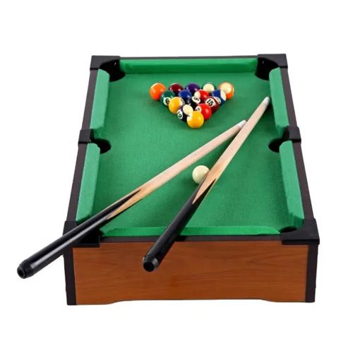 Mini Table de billard en bois pour enfants et adultes,  jeu familial, 69, 37 et 17 cm