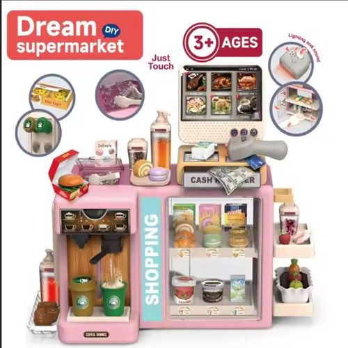 Simulateur de Machine à Café pour Enfants - Play House Candy Convenience Store