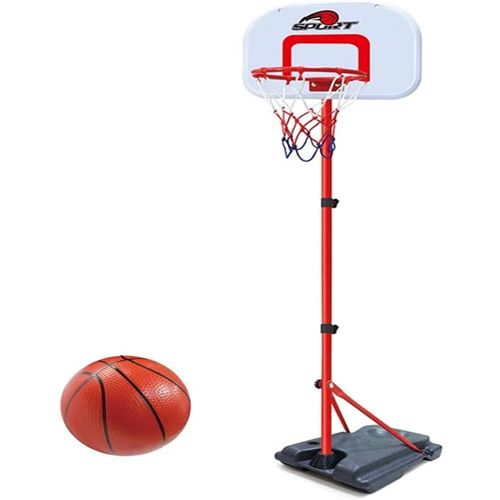 Support de panier de basket pour enfants TechPlus, panier de basket réglable en hauteur, support de basket amovible et mobile (HOOPS-Basketball 206 cm) Support de panier de basket pour enfants TechPlus, panier de basket réglable en hauteur, support de basket amovible et mobile (HOOPS-Basketball 206 cm)