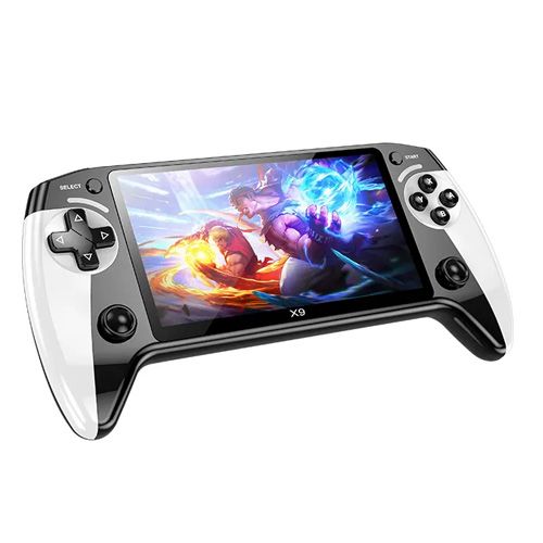 Console de jeu portable X9 1500 mAh, écran HD 5,5 pouces, rétro, multifonctionnelle, classique