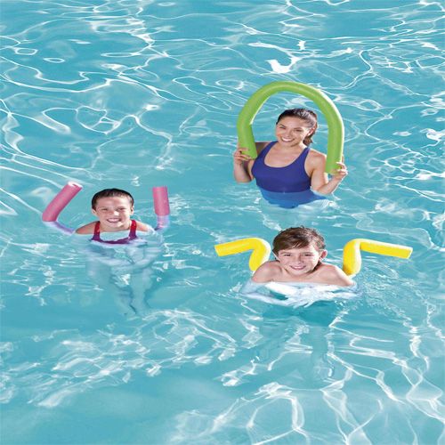 Frites de protection piscine Nouveau design 2025 ! Bestway 32108 Nouilles flottantes réglables pour enfants Frites de protection piscine Nouveau design 2025 ! Bestway 32108 Nouilles flottantes réglables pour enfants
