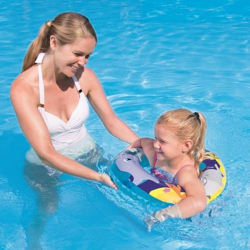 Bouée gonflable Bestway 36113 Sea Adventures 51 cm pour enfants de 3 à 6 ans