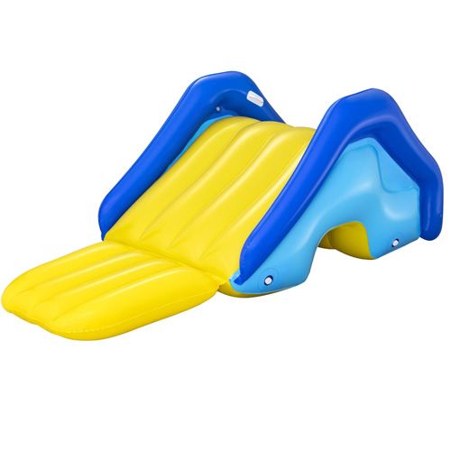 Toboggan aquatique gonflable géant Bestway 52453 2,47 m x 1,24 m x 1,00 m pour le divertissement aquatique des enfants
