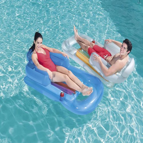 Lit gonflable Bestway 43028 Summer Colors 1,61 m x 84 cm