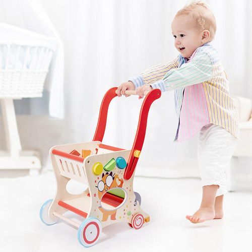 Jouet de marche pour bebe multifonctionnel en bois pour enfants, assemblage de formes, jeu Montessori Jouet de marche pour bebe multifonctionnel en bois pour enfants, assemblage de formes, jeu Montessori