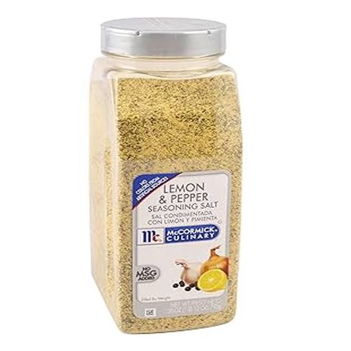 Assaisonnement Citron & Poivre McCormick Culinary – 794 g (28 oz) Assaisonnement Citron & Poivre McCormick Culinary – 794 g (28 oz)