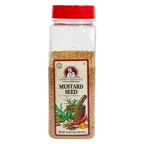 Graines de Moutarde Chef’s Quality – 539g (19 oz)