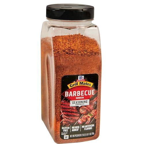 Assaisonnement Barbecue McCormick® Grill Mates® 794 g (28 oz) Assaisonnement Barbecue McCormick® Grill Mates® 794 g (28 oz)