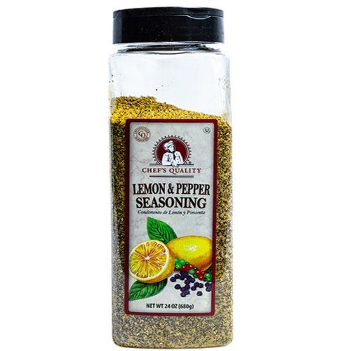 Assaisonnement Citron & Poivre Chef’s Quality – 680 g (24 oz)