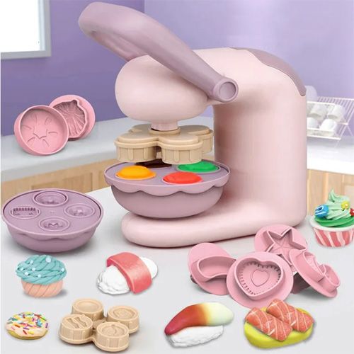 Cup Cake gateau Plasticine avec accessoires Argile pâte à modeler enfants jouets Slime coloré boue créative enfants fabricant de pâtes