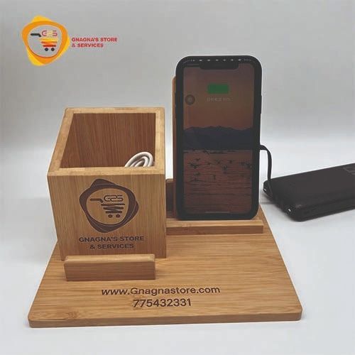 3 en 1 organiser rangement de stylo, support telephone et chargeur téléphone á induction et son cable 3 en 1 organiser rangement de stylo, support telephone et chargeur téléphone á induction et son cable