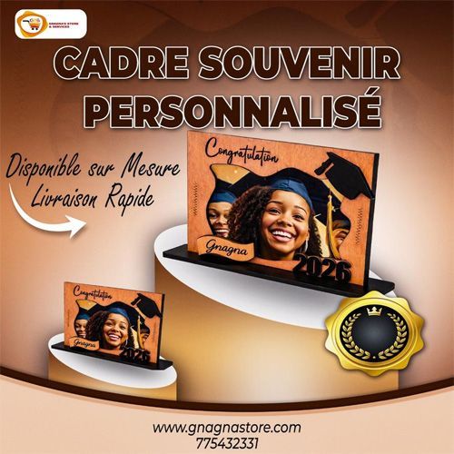 Cadre photo personnalisé pour souvenir des moment inoubliables Cadre photo personnalisé pour souvenir des moment inoubliables