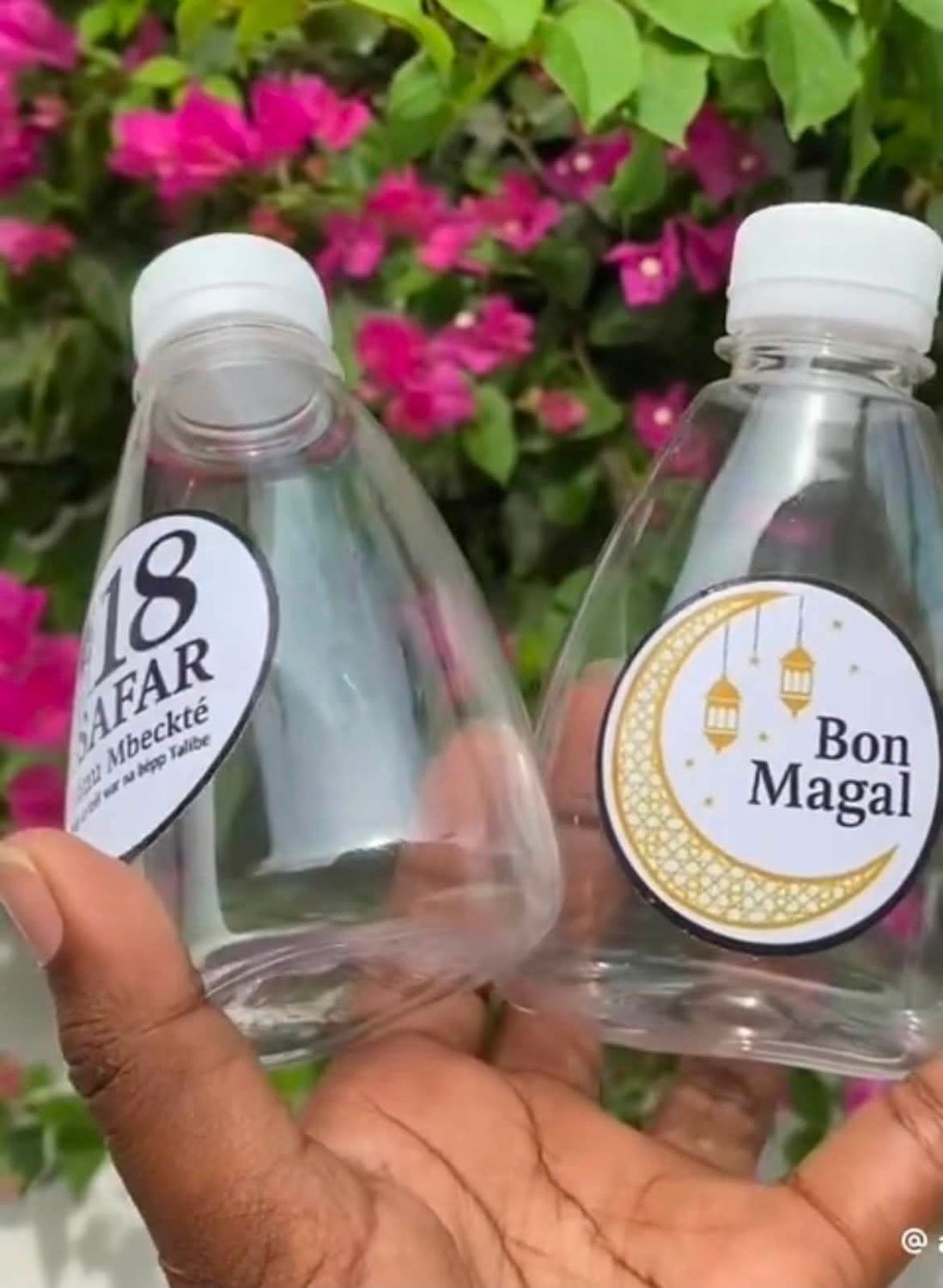 Lot de 100 Etiquettes de bouteille personnalisées Lot de 100 Etiquettes de bouteille personnalisées