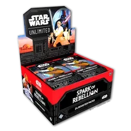 Star Wars Unlimited - Spark of Rebellion - Boosterbox