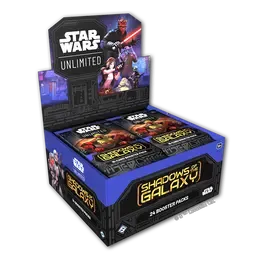 Star Wars Unlimited - Shadows of the Galaxy - Boosterbox