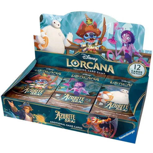 Disney Lorcana - Azurite Sea - Boosterbox