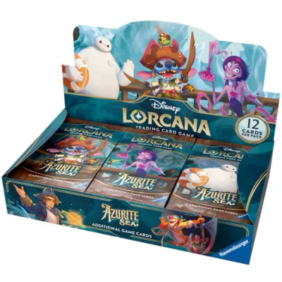 Disney Lorcana - Azurite Sea - Boosterbox