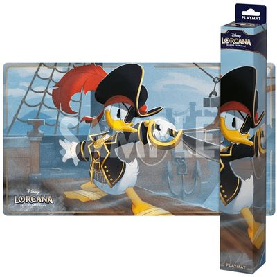 Disney Lorcana - Azurite Sea - Play Mat - Donald Duck Buccaneer