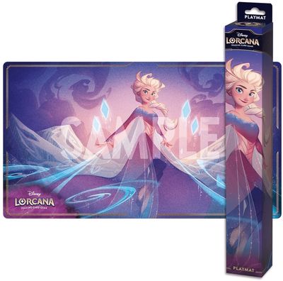 Disney Lorcana - Azurite Sea - Play Mat - Elsa The Fifth Spirit