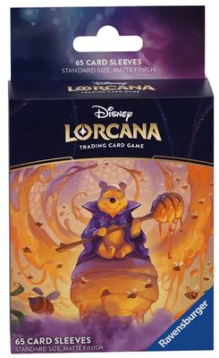 Disney Lorcana - Azurite Sea - Deck Sleeve - Winnie The Pooh