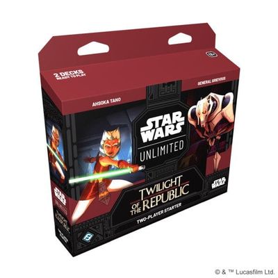 Star Wars Unlimited - Twilight Of The Republic - 2 player starter