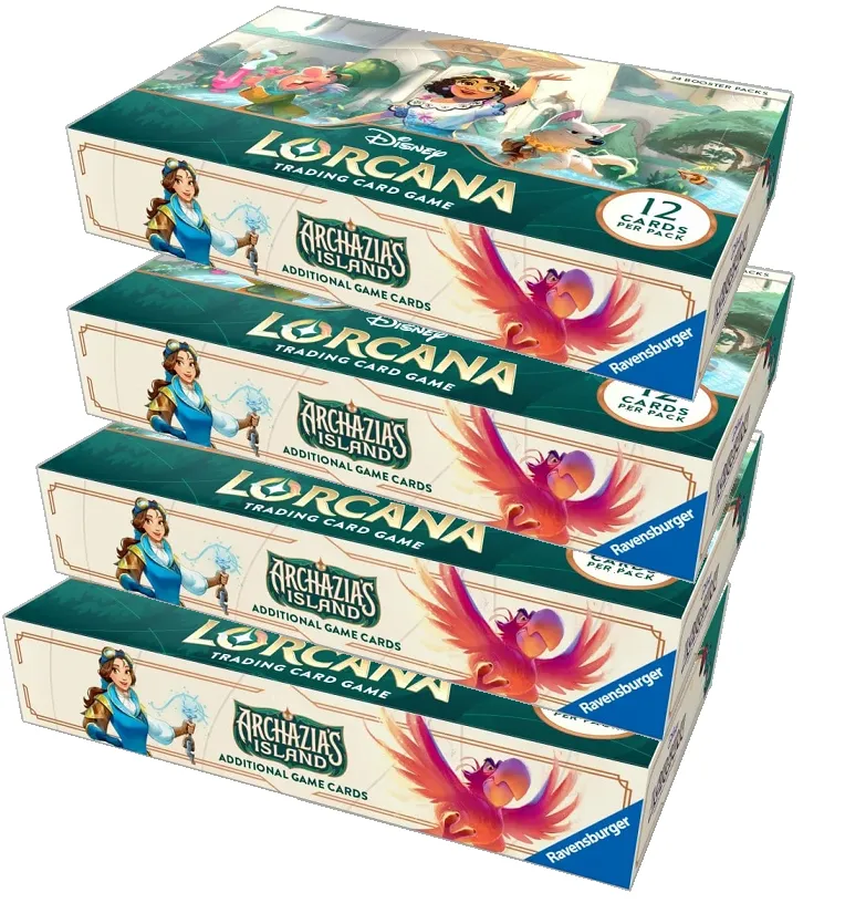 Disney Lorcana - Archazia’s Island - Case (4 boosterboxen)
