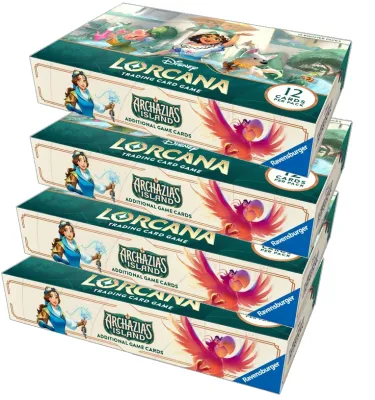 Disney Lorcana - Archazia’s Island - Case (4 boosterboxen)