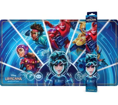 Disney Lorcana - Archazia’s Island - Playmat - Big-Hero-6