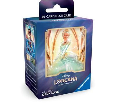 Disney Lorcana - Archazia’s Island - Deck Box - Cinderella