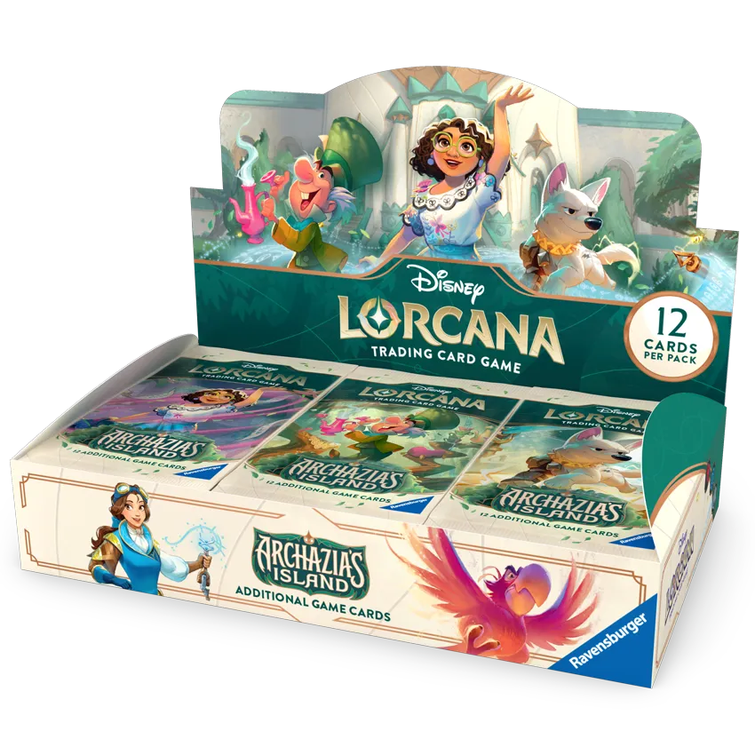 Disney Lorcana - Archazia’s Island - Booster box