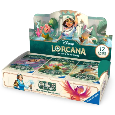 Disney Lorcana - Archazia’s Island - Booster box