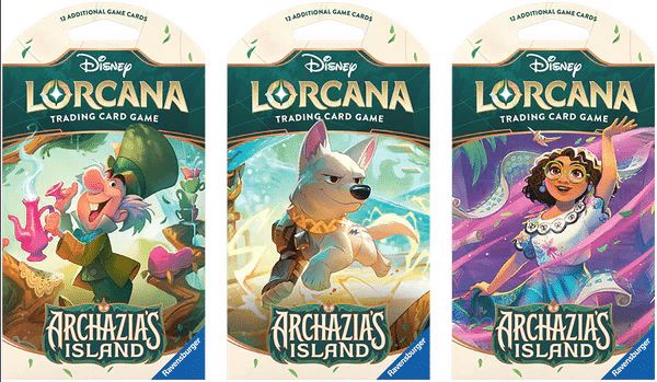 Disney Lorcana - Archazia’s Island - Booster Sleeved